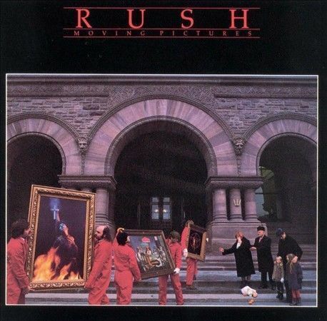 Rush | Moving Pictures (Sealed 180g DMM)