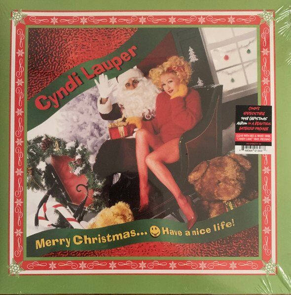 Cyndi Lauper | Merry Christmas…Have A Nice Life! (Sealed Red & White Vinyl)