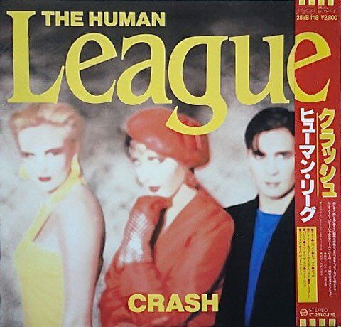 The Human League | Crash (Import Japan)