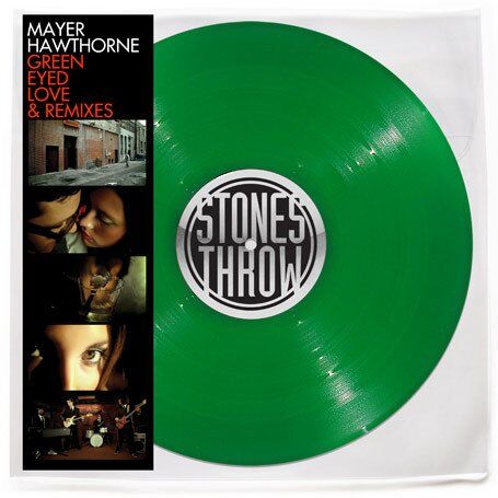 Mayer Hawthorne | Green Eyed Love & Remixes (Ltd Ed Green Vinyl)