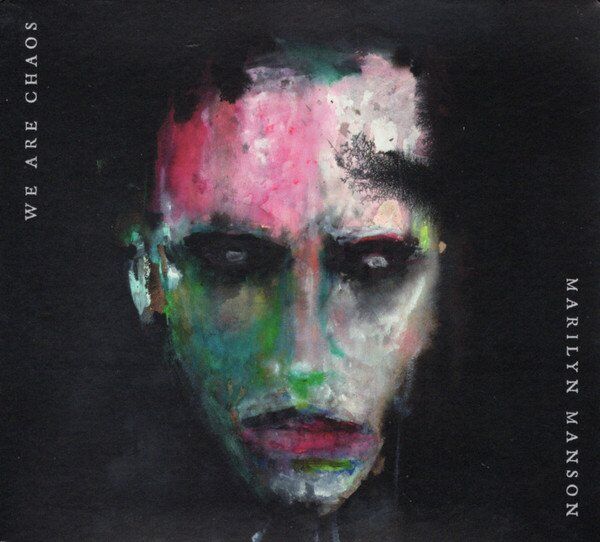 Marilyn Manson | We Are Chaos (Sealed Ltd Ed Art Print Trans Black Ice)