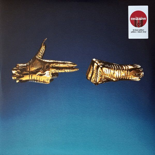 Run The Jewels | 3 (Sealed Ltd Ed Yellow & Black 2LP)